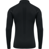 hummel Men's Stroke Seamless Half Zip-2