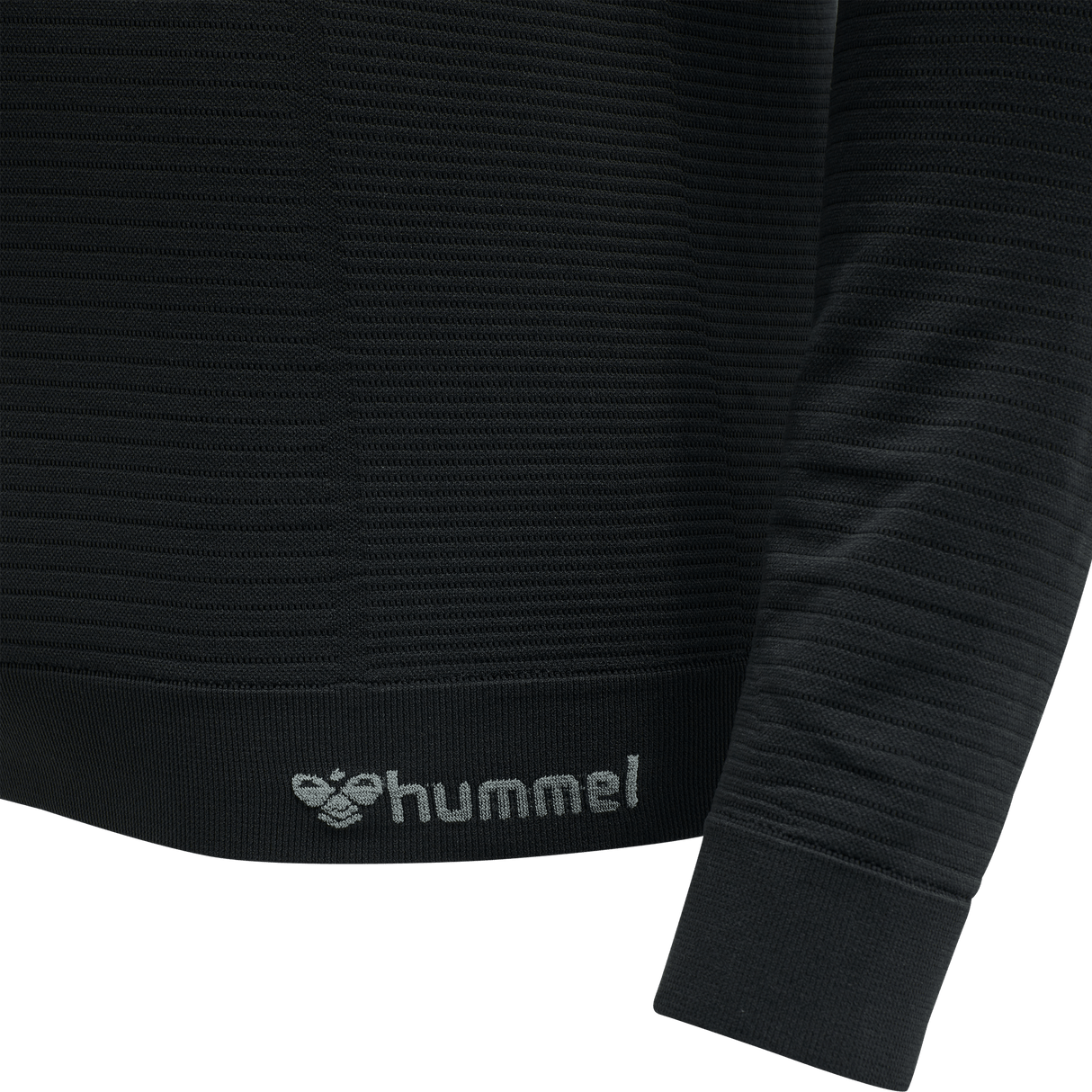 hummel Men's Stroke Seamless Half Zip-3