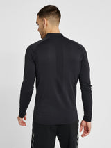 hummel Men's Stroke Seamless Half Zip-7