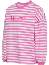 hummel Youth Geggo Stripe Sweatshirt-1
