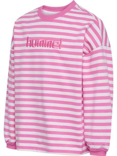 hummel Youth Geggo Stripe Sweatshirt-1
