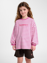 hummel Youth Geggo Stripe Sweatshirt-5