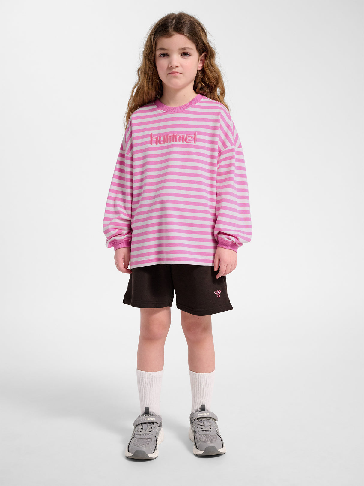 hummel Youth Geggo Stripe Sweatshirt-6