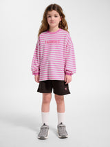 hummel Youth Geggo Stripe Sweatshirt-6
