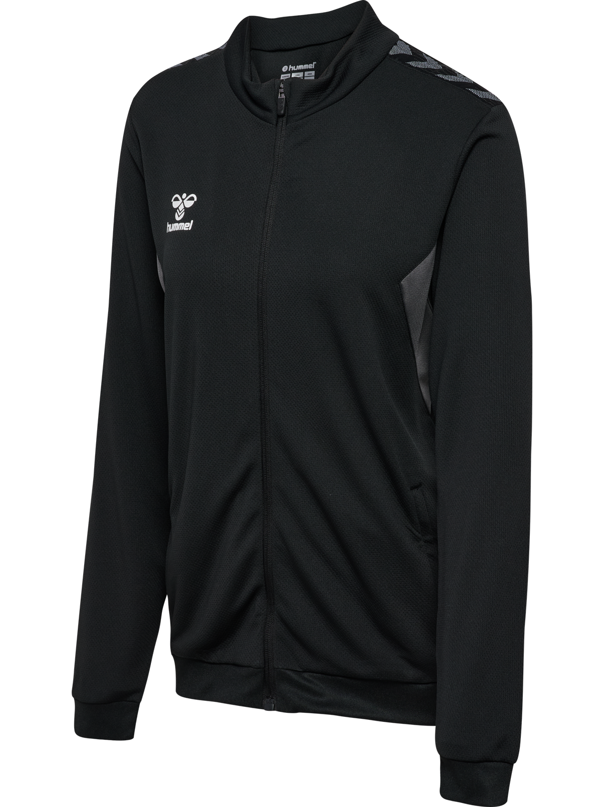 hummel Women's Authentic Polyester Zip Jacket-1