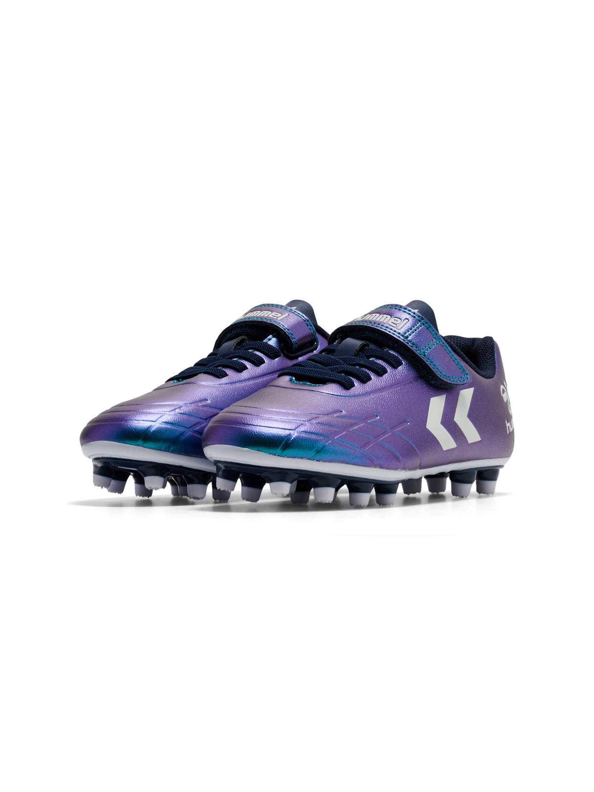 hummel Youth Top Star Firm Ground Cleats-2