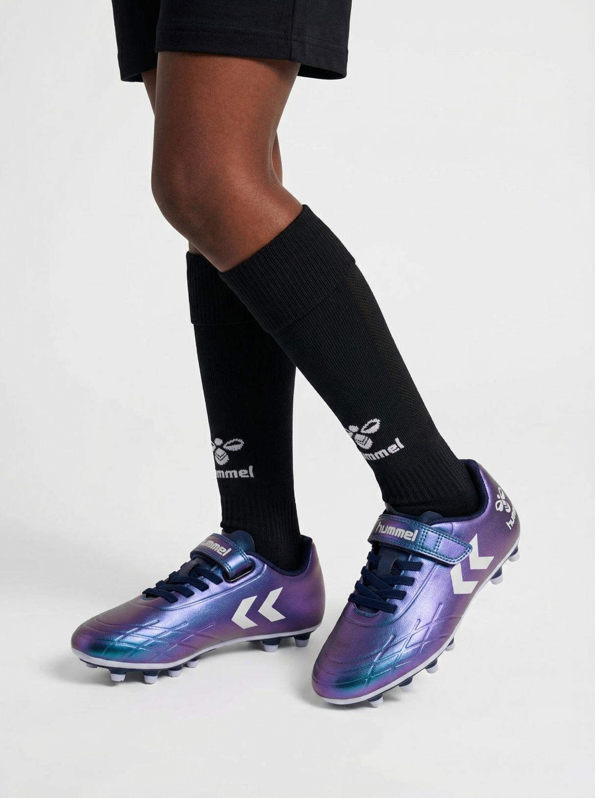 hummel Youth Top Star Firm Ground Cleats-5