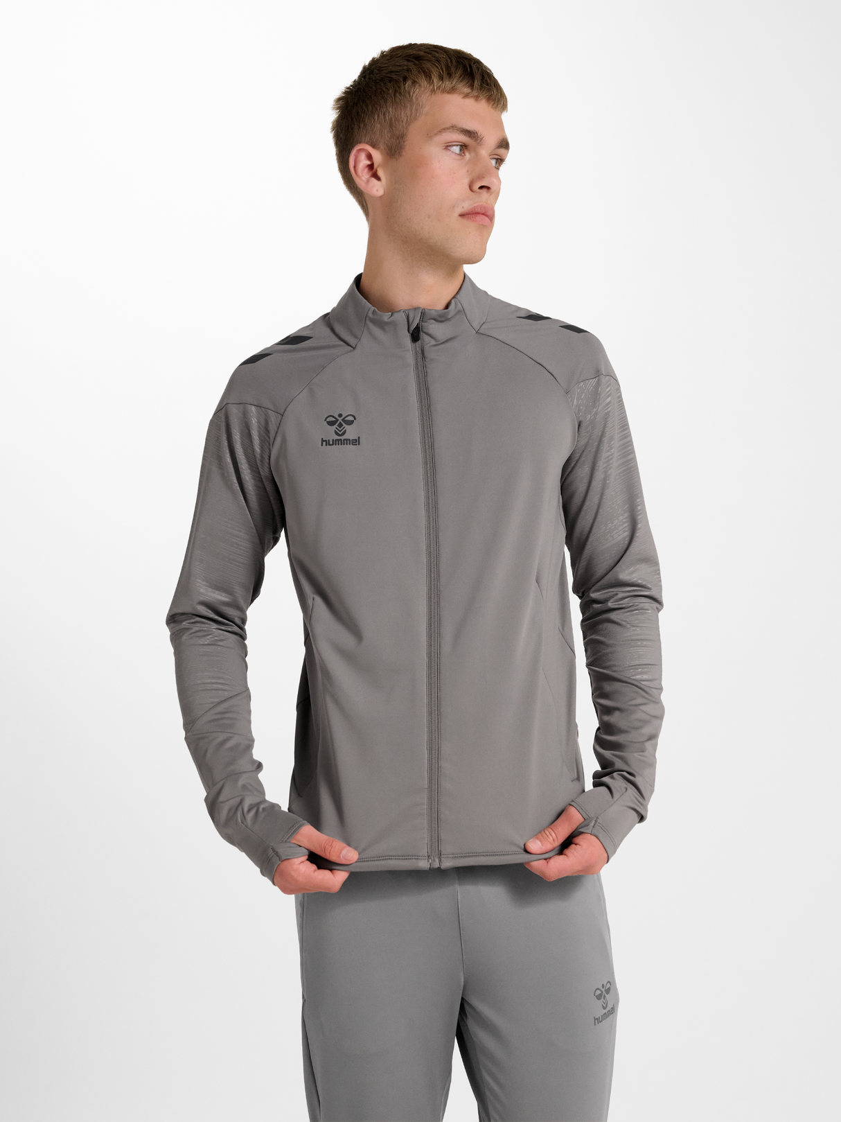 hummel Unisex Pro Training Zip Jacket-6