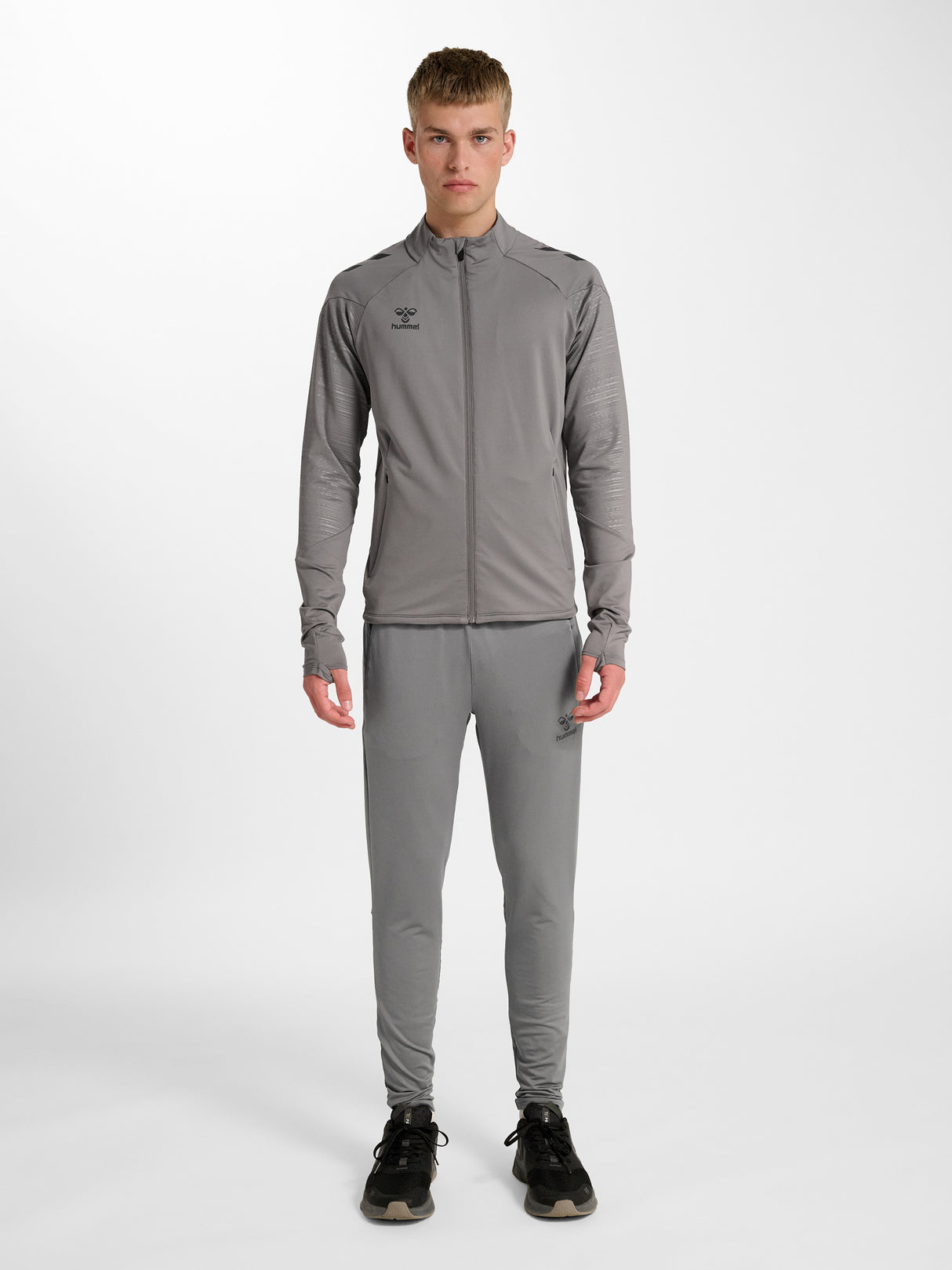 hummel Unisex Pro Training Zip Jacket-7