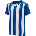 hummel Youth Core XK Striped Short Sleeve Jersey-1