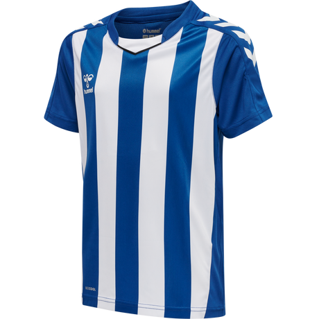 hummel Youth Core XK Striped Short Sleeve Jersey-1