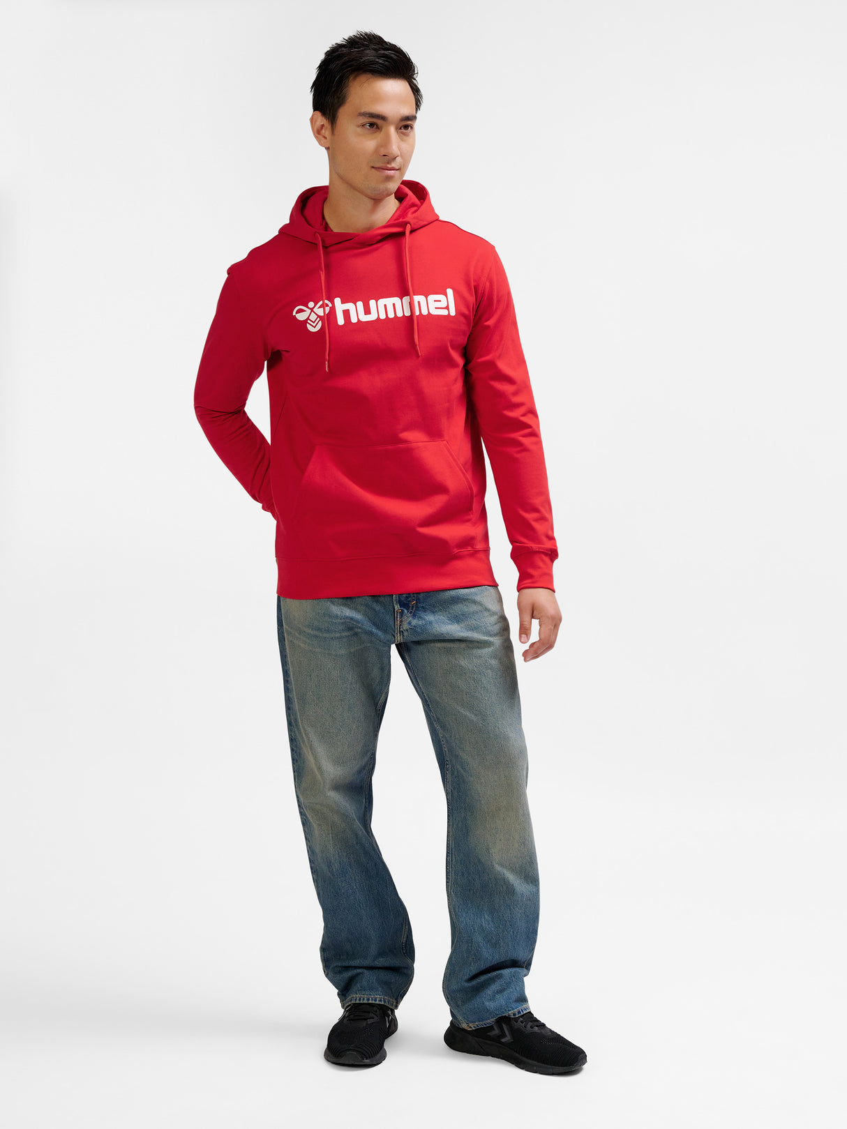 hummel Unisex Go 2.0 Logo Hoodie-6