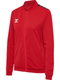 hummel Women's Authentic Polyester Zip Jacket-1