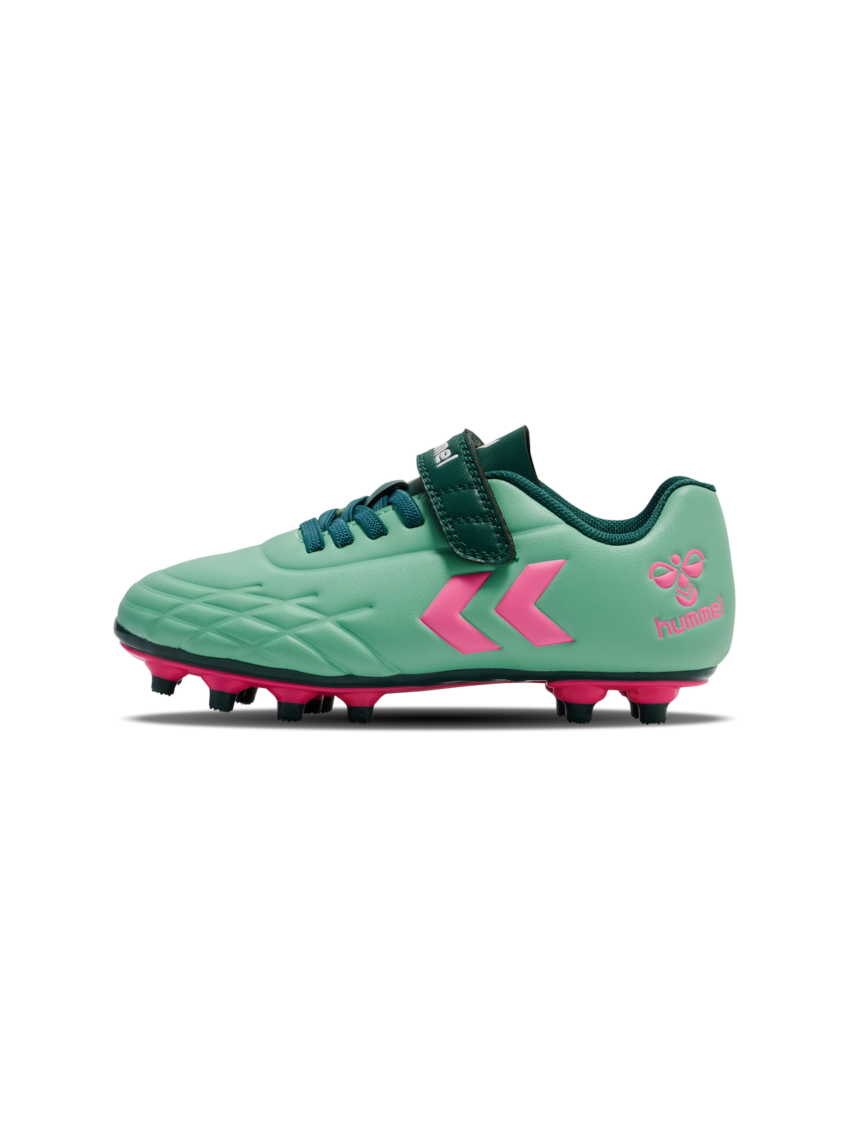 hummel Youth Top Star Firm Ground Cleats-1