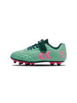 hummel Youth Top Star Firm Ground Cleats-1