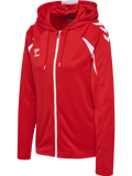 hummel Women's Core 2.0 Zip Hoodie-1