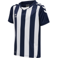 hummel Youth Core XK Striped Short Sleeve Jersey-1