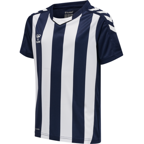 hummel Youth Core XK Striped Short Sleeve Jersey-1