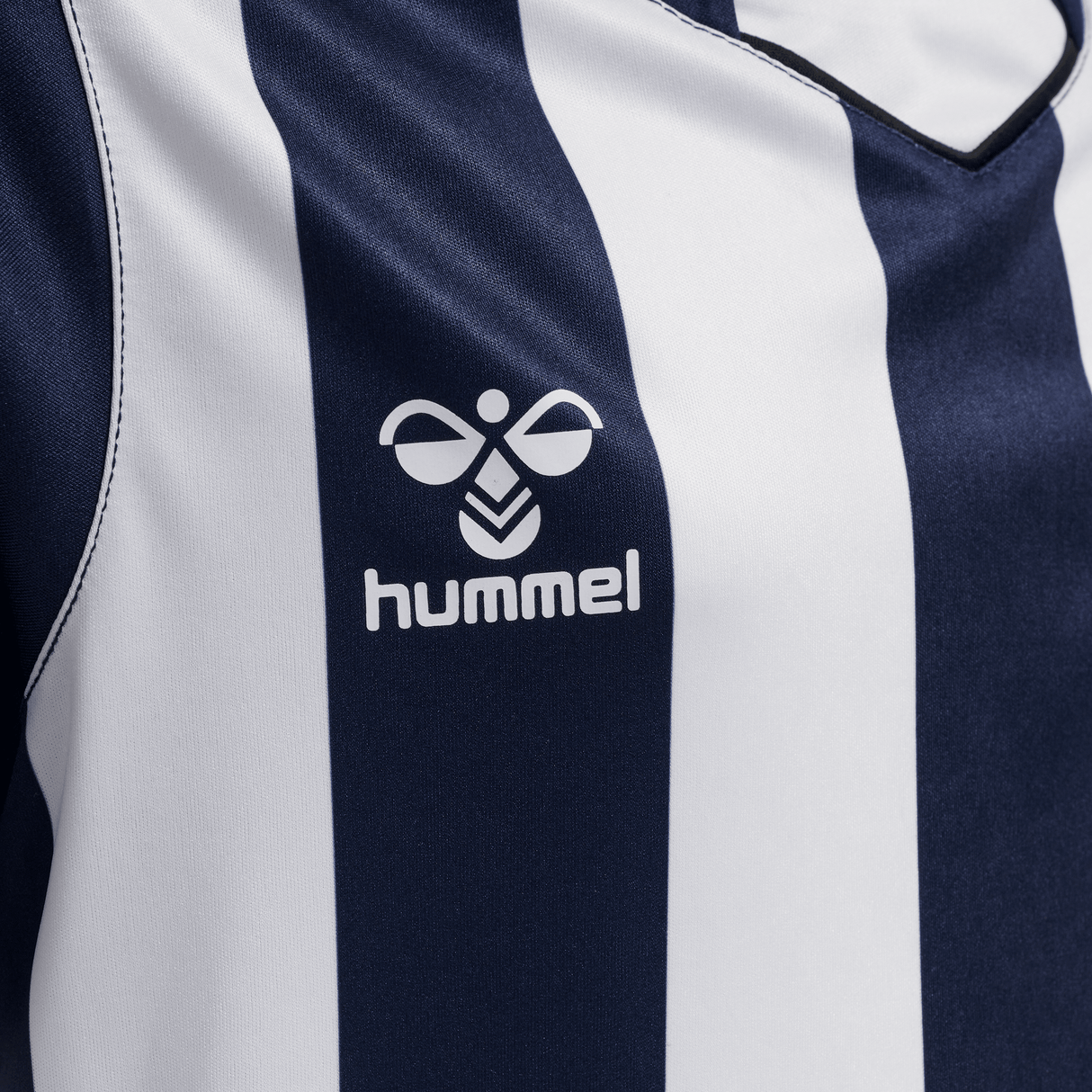 hummel Youth Core XK Striped Short Sleeve Jersey-3