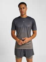 hummel Men's Pulse Gradient Short Sleeve T-Shirt-5