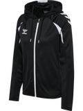 hummel Women's Core 2.0 Zip Hoodie-1