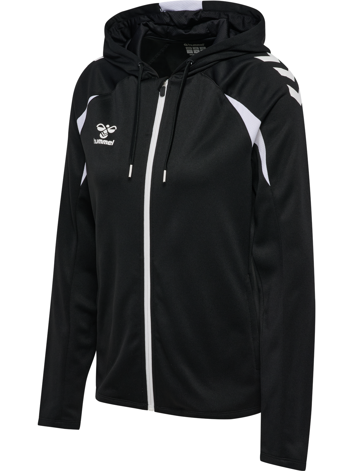 hummel Women's Core 2.0 Zip Hoodie-1
