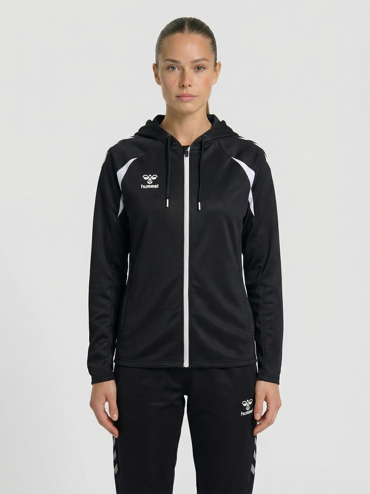 hummel Women's Core 2.0 Zip Hoodie-6