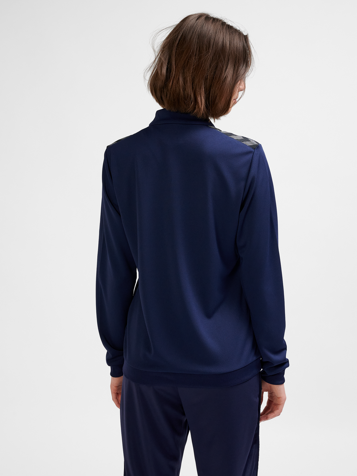 hummel Women's Authentic Polyester Zip Jacket-5