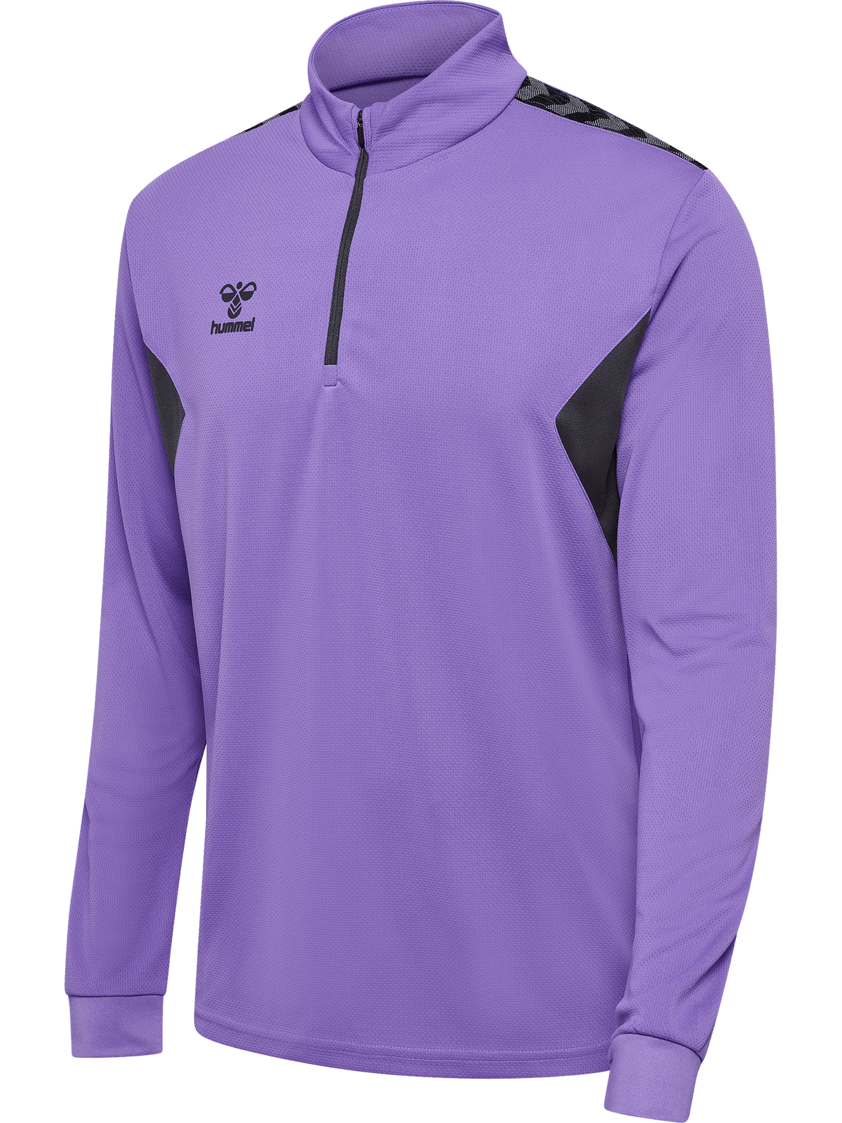 hummel Men's Authentic Half Zip Sweatshirt-1
