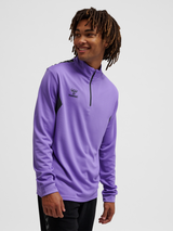 hummel Men's Authentic Half Zip Sweatshirt-6