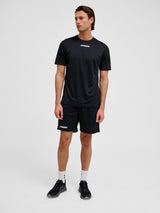hummel Men's Multi Polyester Shorts-6