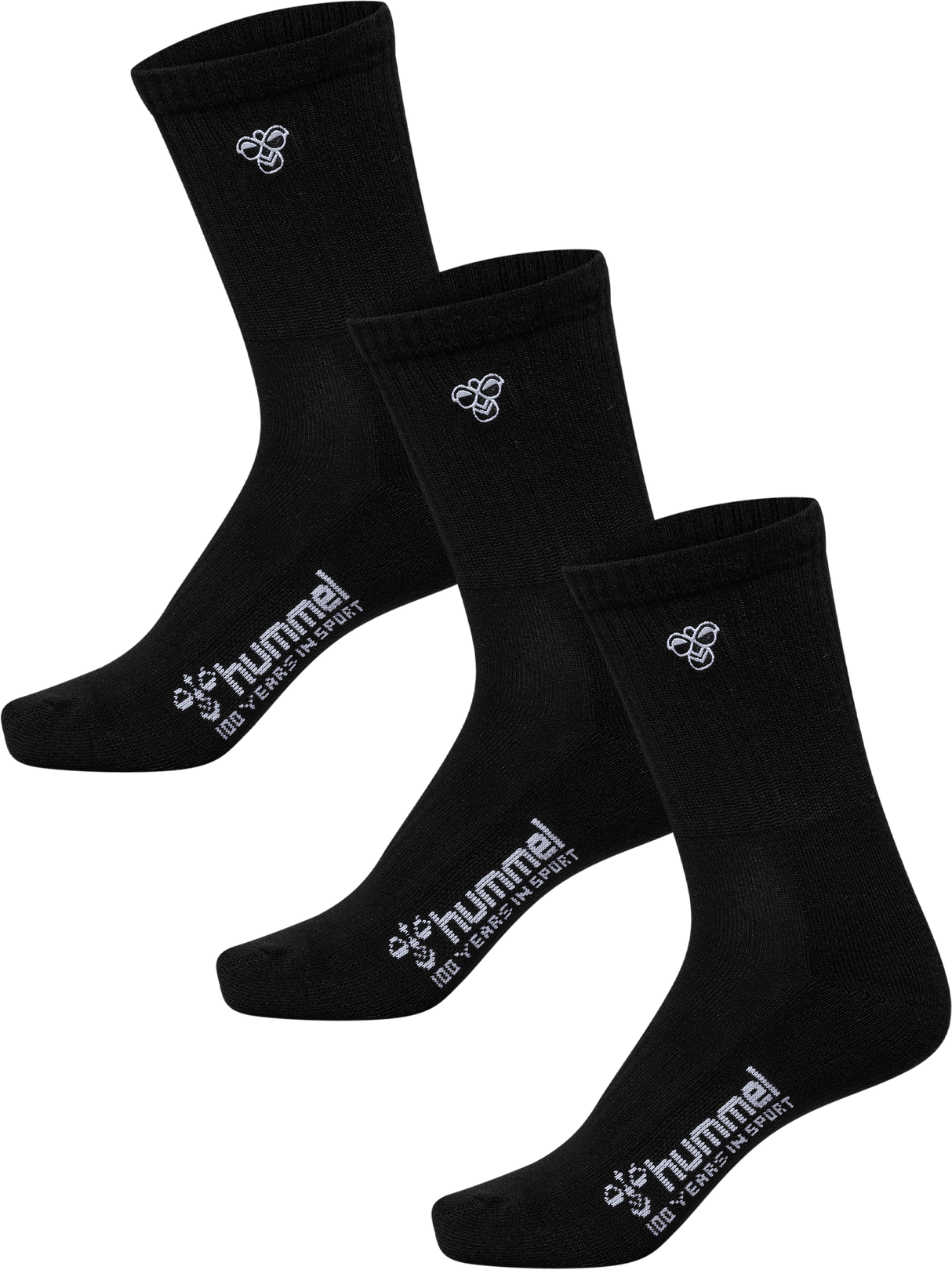 hummel Youth 3-Pack Socks Bee-1