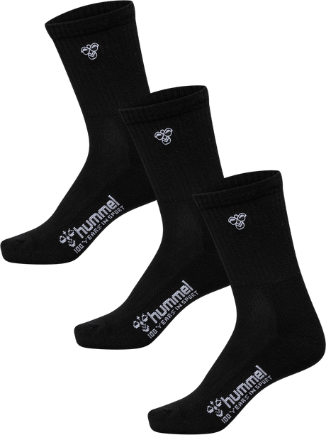 hummel Youth 3-Pack Socks Bee-1