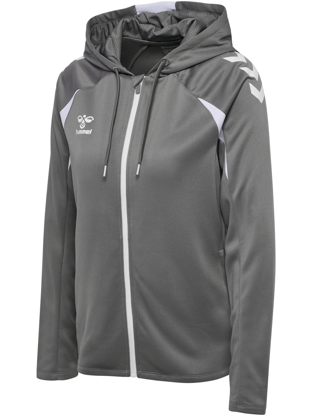 hummel Women's Core 2.0 Zip Hoodie-1