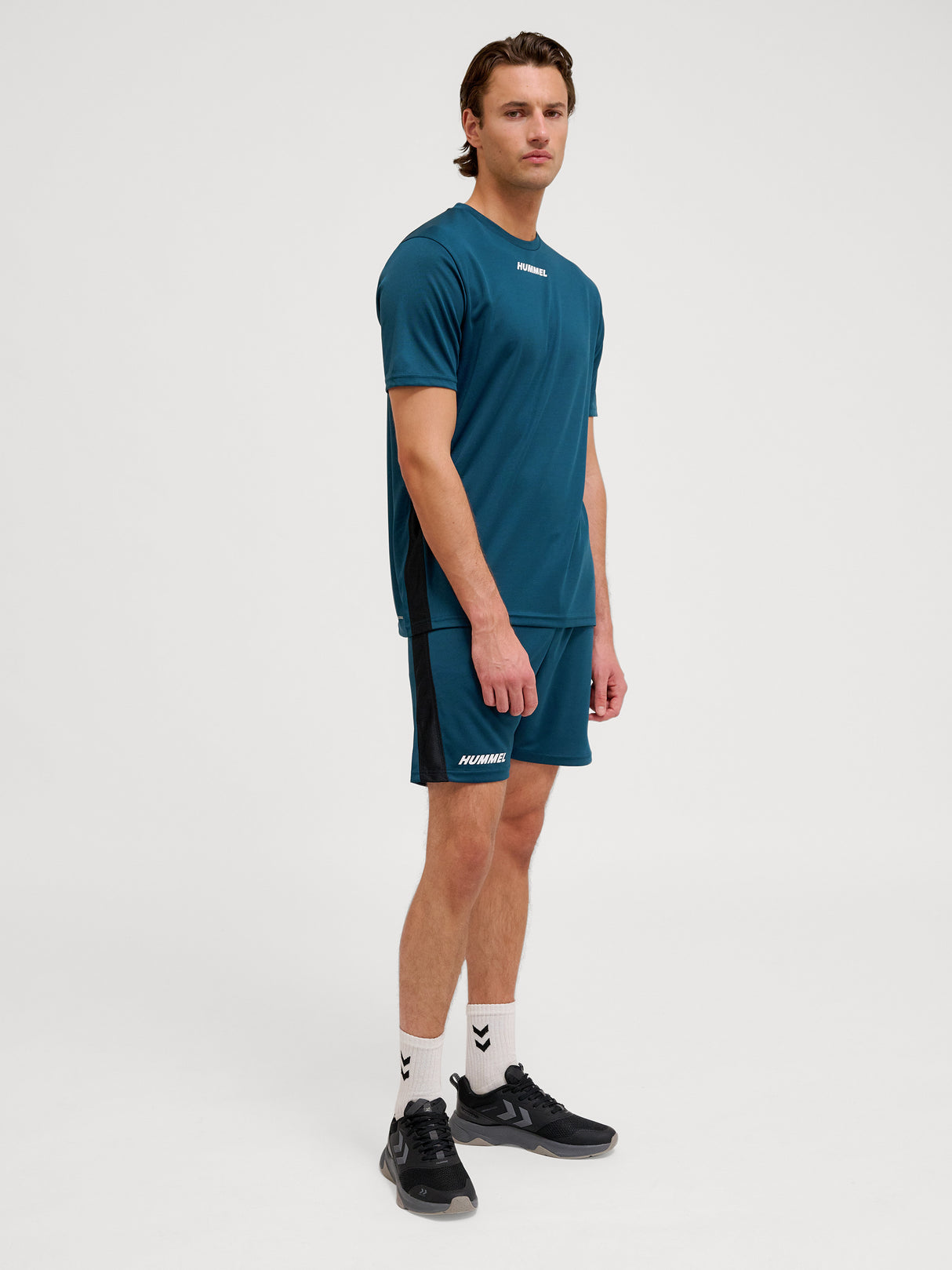 hummel Men's Multi Polyester Shorts-6
