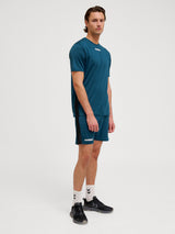 hummel Men's Multi Polyester Shorts-6