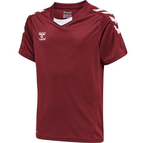 hummel Youth Core XK Poly Short Sleeve Jersey-1