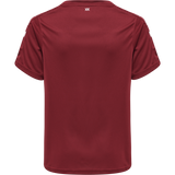 hummel Youth Core XK Poly Short Sleeve Jersey-2