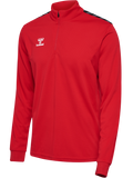 hummel Men's Authentic Half Zip Sweatshirt-1