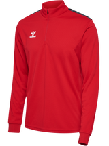 hummel Men's Authentic Half Zip Sweatshirt-1