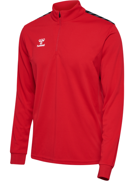 hummel Men's Authentic Half Zip Sweatshirt-1