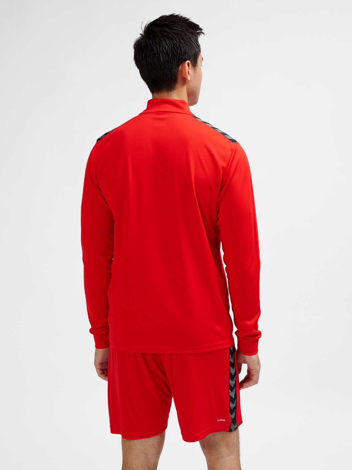 hummel Men's Authentic Half Zip Sweatshirt-5