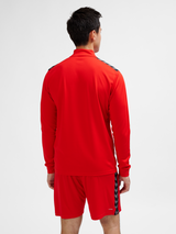 hummel Men's Authentic Half Zip Sweatshirt-5