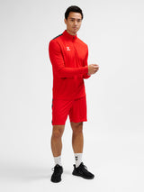 hummel Men's Authentic Half Zip Sweatshirt-7
