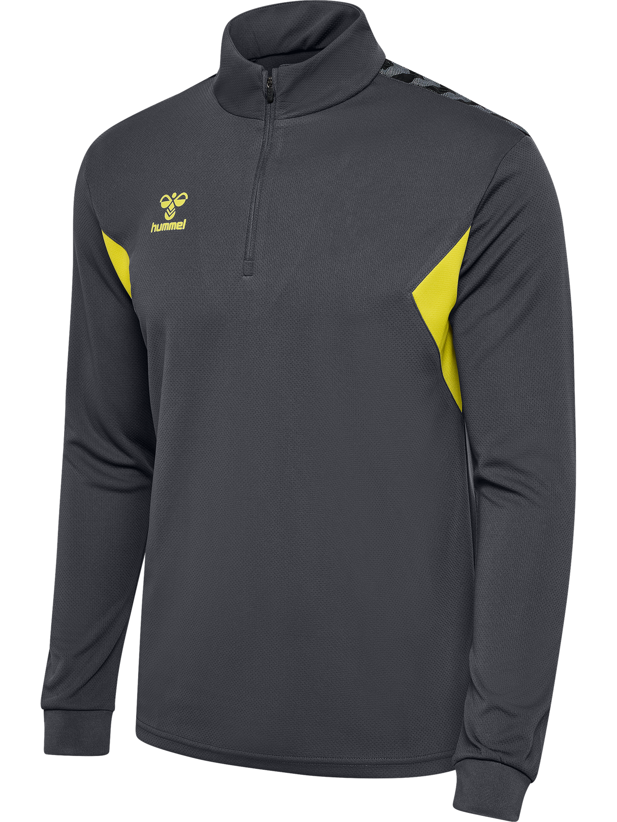 hummel Men's Authentic Half Zip Sweatshirt-1