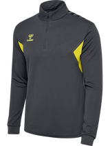 hummel Men's Authentic Half Zip Sweatshirt-1