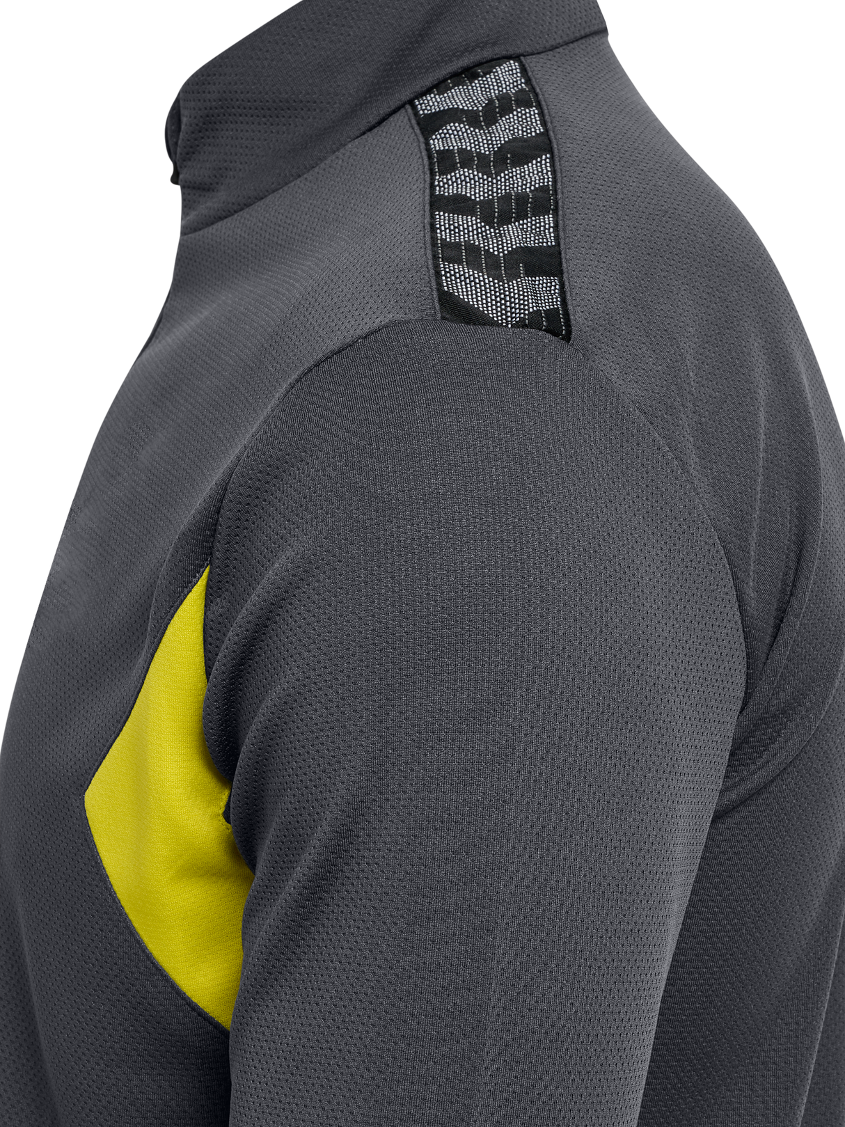 hummel Men's Authentic Half Zip Sweatshirt-3