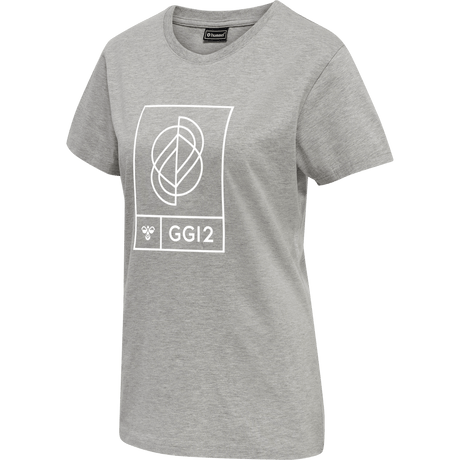 hummel Women's GG12 Short Sleeve T-Shirt-1