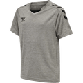 hummel Youth Core XK Poly Short Sleeve Jersey-1
