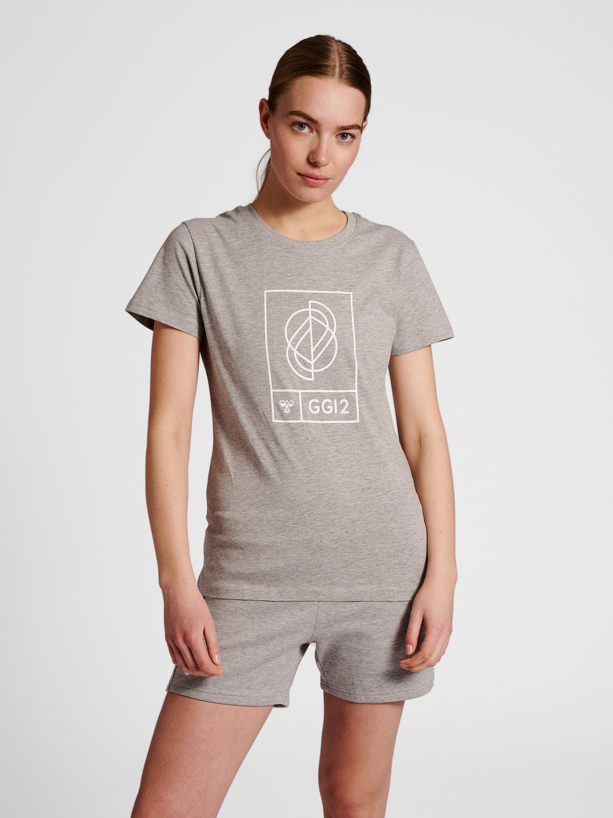 hummel Women's GG12 Short Sleeve T-Shirt-5